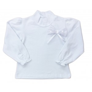 Блуза дитяча "Мереживний бант"